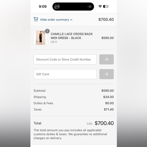 SHONA JOY CAMILLE LACE CROSS BACK DRESS (SOLD) - Picture 8 of 10